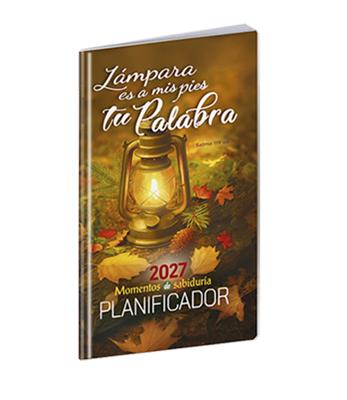 Planificador Momentos de Sabiduría 2027 - 2028 Lámpara