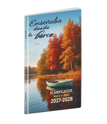 Planificador Momentos de Sabiduría 2027-2028 Barca
