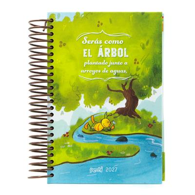 Agenda Pechi 2027 Argollada - Árbol