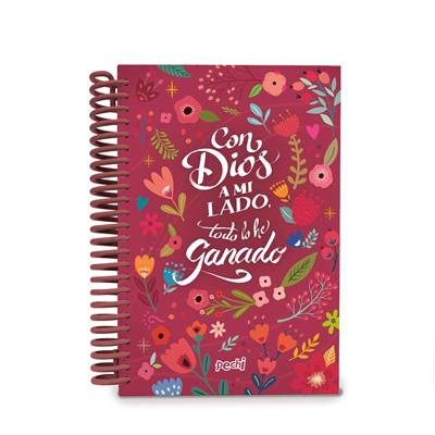 Agenda Pechi 2027 Argollada - Con Dios a mi Lado
