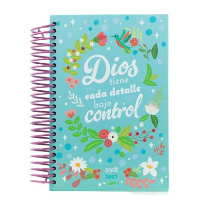 Agenda Pechi 2027 Argollada - Dios Tiene Cada Detalle