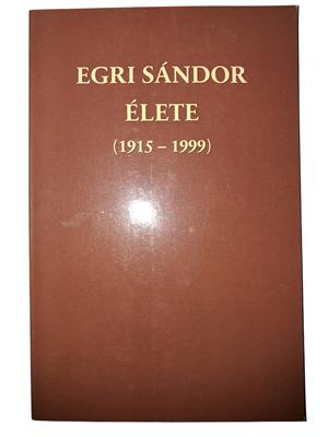 Egri Sándor élete