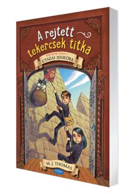 A rejtett tekercsek titka 4. Utazás Jerikóba (Papír)
