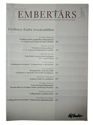 Embertárs XI. évfolyam 3.szám 2013/3.