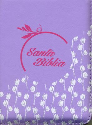 Biblia 025CZLG Lila Lavanda