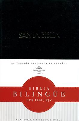 Biblia bilingüe tapa dura 1960/KJV