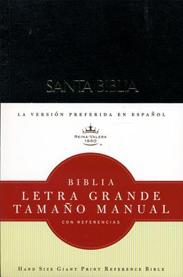 Biblia letra grande manual tela
