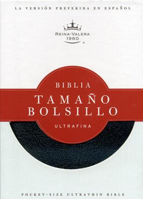 Biblia tamaño bolsillo