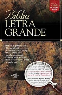 Biblia RVR1960 Letra Grande