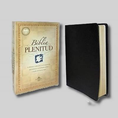 Biblia plenitud piel