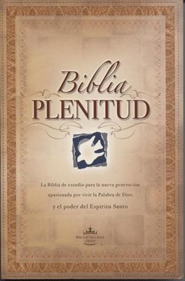 Biblia plenitud rustica manual