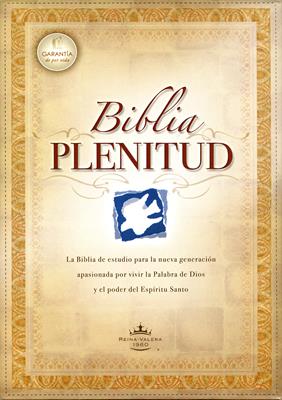 RVR 1960 Biblia de Estudio Plenitud