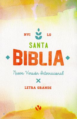 Biblia 060 Letra Grande Rustica Acuarela