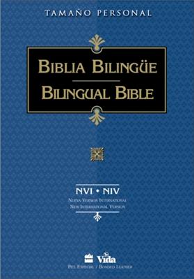 Biblia - NVI/NVI - Bilingüe - Tamaño Personal