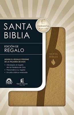 Biblia Edición Regalo Beige