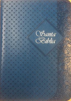 Biblia Tamaño025 con Indice - Turquesa