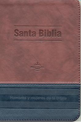 Biblia RVR60 tamaño 065CZTI Hombre y Mujeres de la Biblia