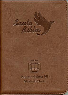 Biblia RVR95 Tamaño 055 Edición de Estudio