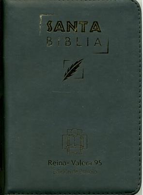 Biblia RVR95 Tamaño 055 Edición de Estudio