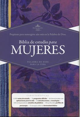 Biblia RVR60 de Estudio para Mujeres