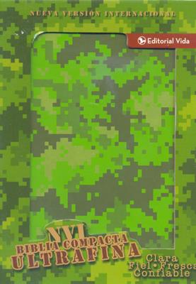 Biblia compacta ultrafina camuflada NVI