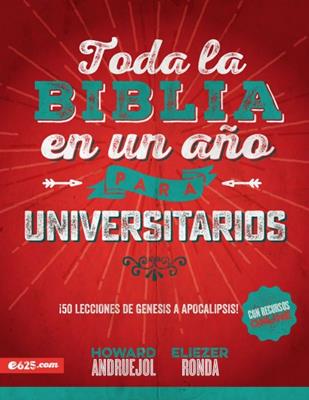 Toda La Biblia En Un Año Universitarios