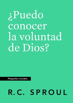 ¿Puedo Conocer la Voluntad De Dios? (Rústica) [Bolsilibro]