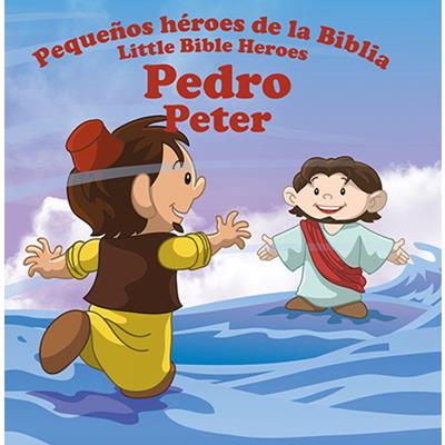 Pedro-Libro Bilingue Para Niños
