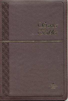 Biblia RVR60 Tamaño 65XZTI Semifina