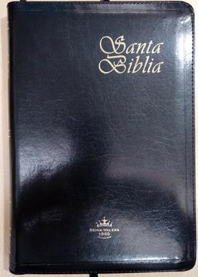 Biblia Tamaño 067 Semifina Negro