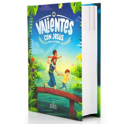 Biblia Dios Habla Hoy Ilustrada Valientes Con Jesús Tapa Dura