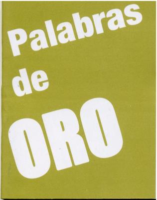 Palabras de Oro