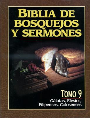 Biblia de bosquejos y sermones - Gálatas, Efesios , Filipenses, Colosenses