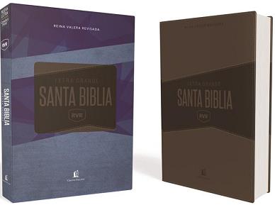 Biblia  Letra Grande Café