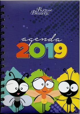 Agenda Bugs And Blessings Argollada