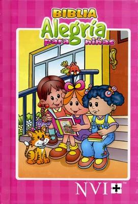 Biblia Alegría Para Niñas