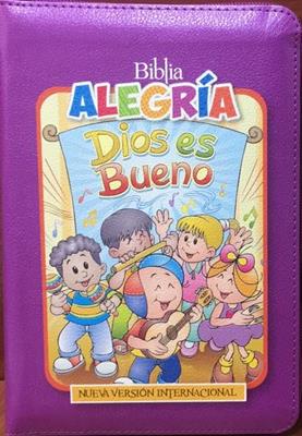 Biblia Alegria Para Niñas NVI