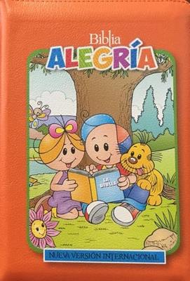 Biblia Alegría Para Niñas NVI