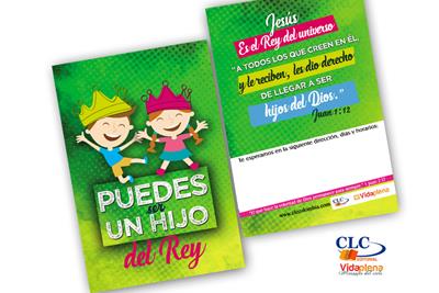 Puedes Ser El Hijo Del Rey / Serie Tratados CLC