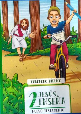 Jesús Enseña 2 Nuevo Testamento