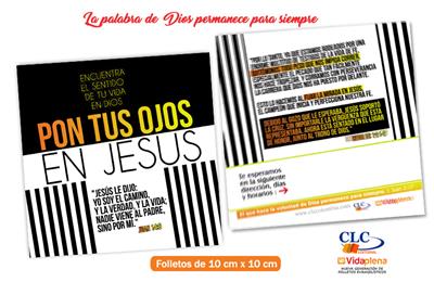 Pon Tus Ojos En Jesus/ Serie Tratados CLC