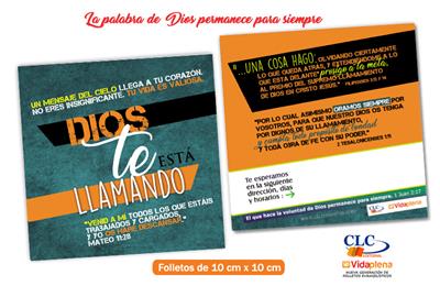 Dios Te Esta Llamando/ Serie Tratados CLC
