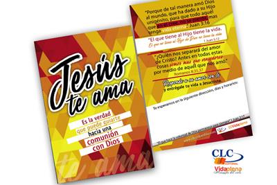 Jesus Te Ama -Serie Tratados CLC
