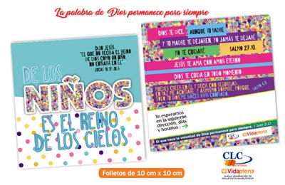 De Los Niños Es El Reino/ Serie Tratados CLC