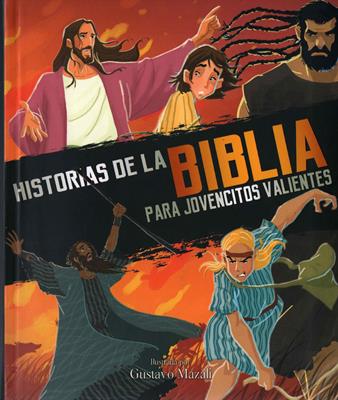 Biblia Para Jovencitos Valientes
