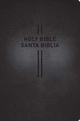 Biblia Bilingüe Imitación Piel Negro