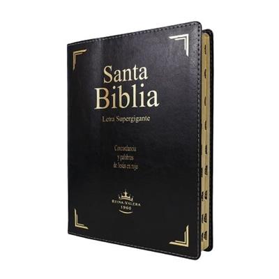 RVR 1960 Biblia Letra Súper Gigante