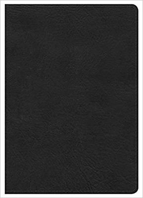 Biblia Letra Grande Negra Ingles