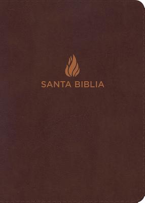 Biblia Marrón Piel Fabricada