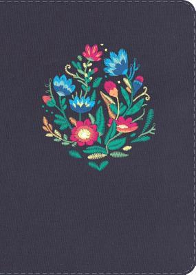 Biblia -Tamaño Manual-Bordado Sobre Tela